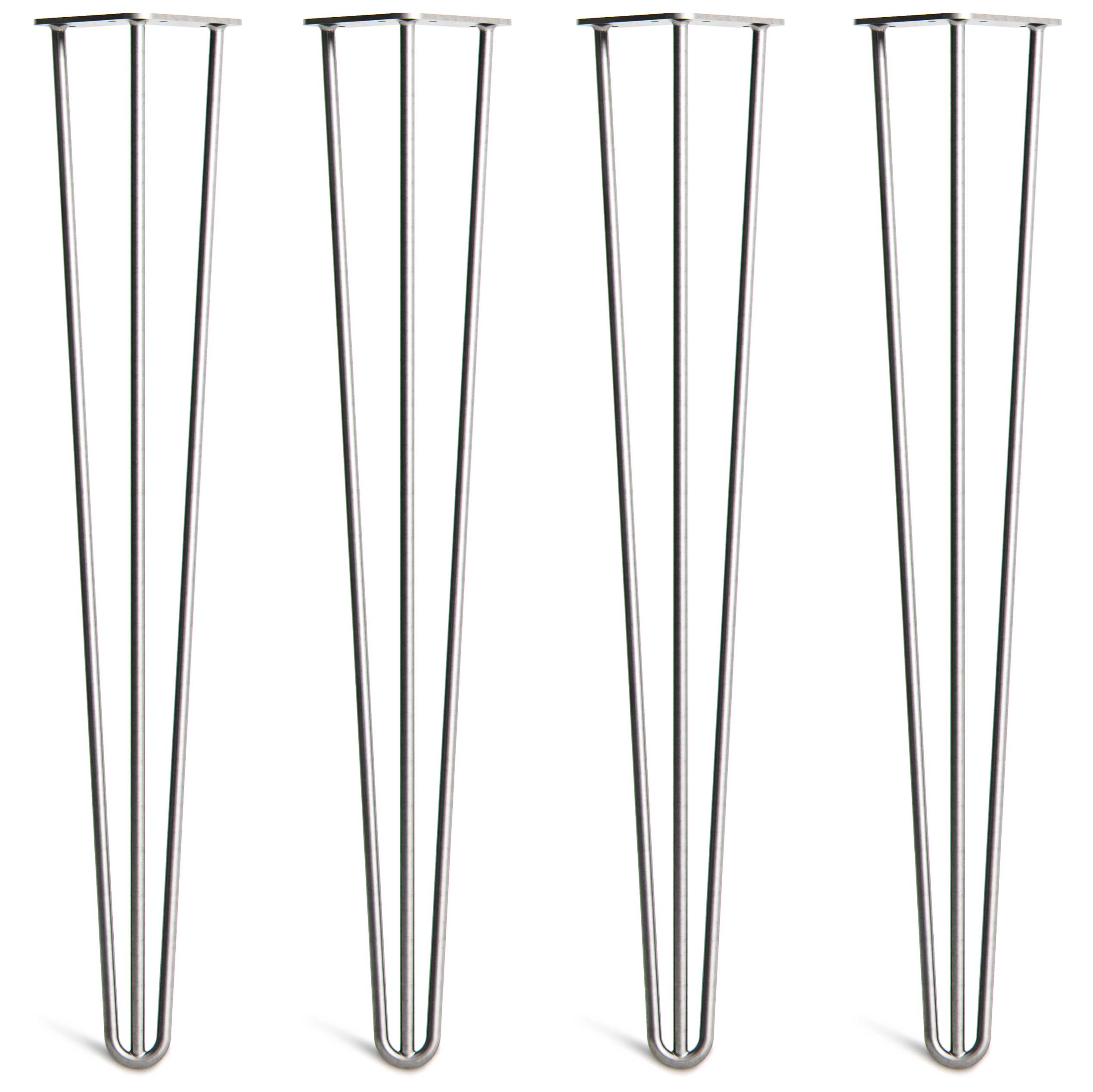 HAIRPIN 4x TABLE LEGS